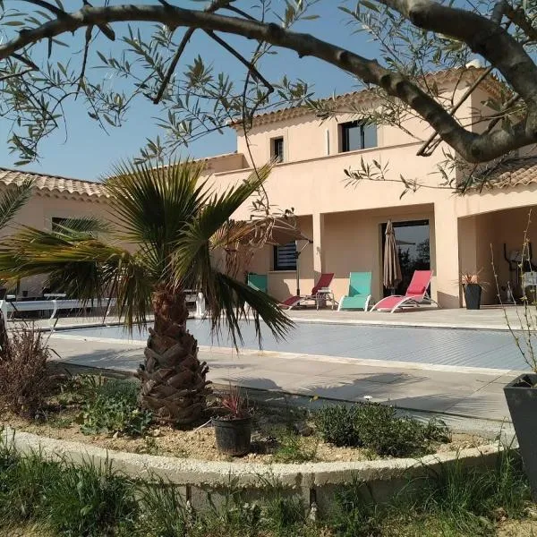 Les Figues, hotel di Caromb