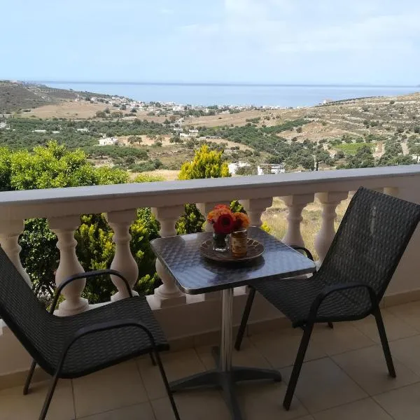 Odisseas Apartment, hotel v destinaci Kalamaki