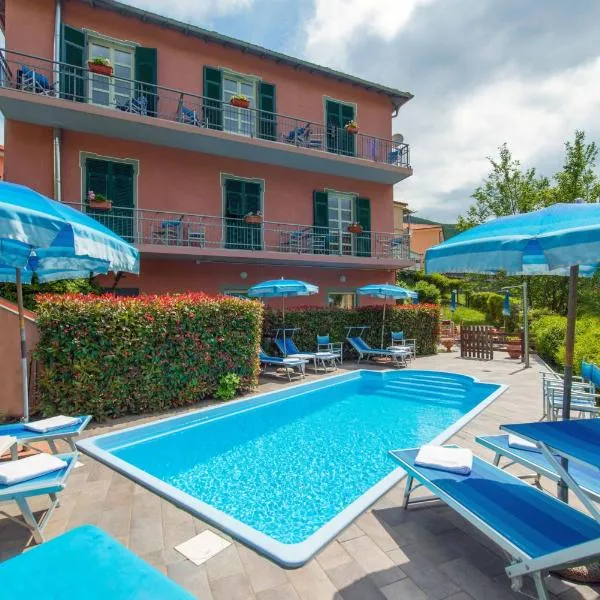 Hotel Ca' De Berna, hotel v destinácii Balestrino
