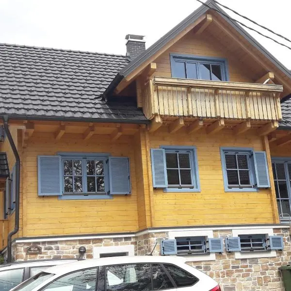 Alpine Cottage, hotel v Bledu