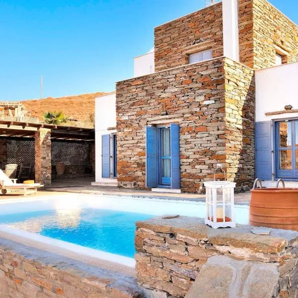 KEA'S VILLA, hotel v destinaci Otziás