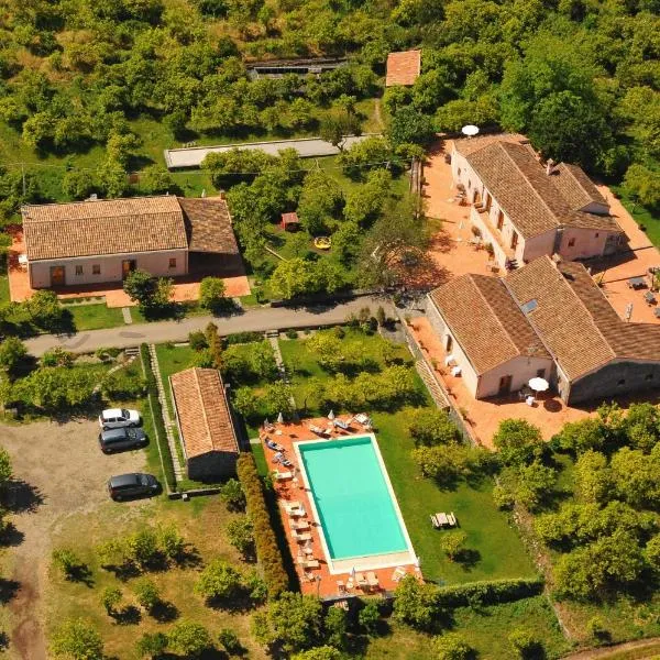 Galea Farm House, hotel in Riposto