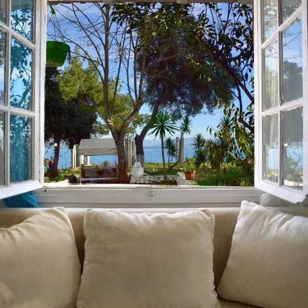 Villa Spiaggia Bianca, hôtel à Dafnila