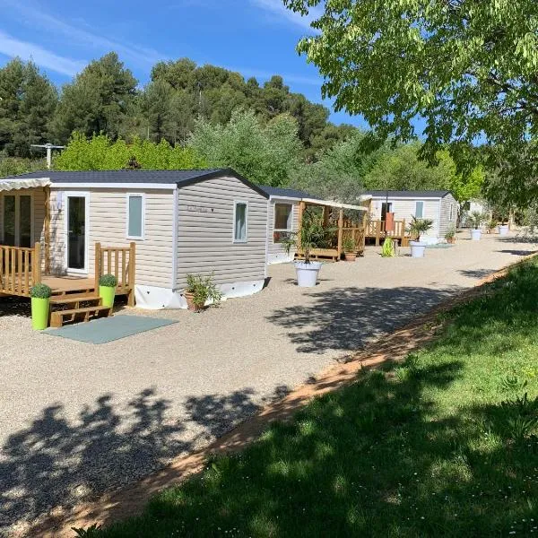 Camping Manaysse, hotel v destinaci Moustiers-Sainte-Marie
