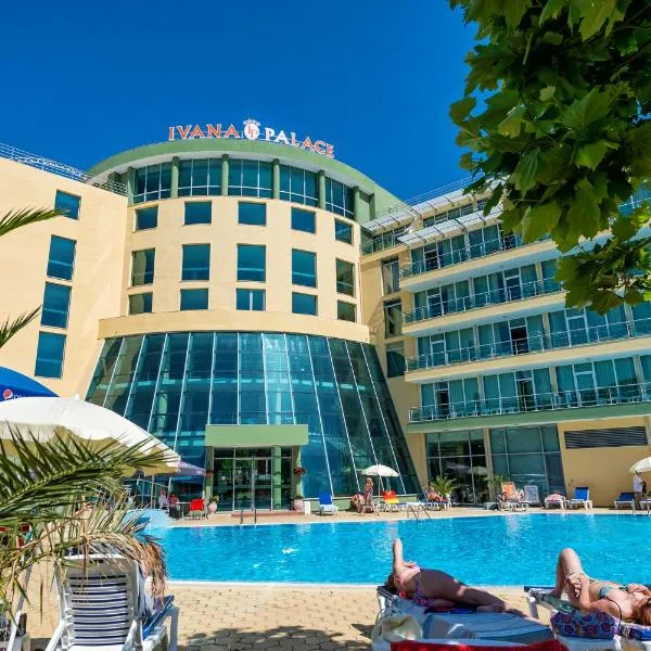 Ivana Palace Hotel - Free Parking, hotell i Sunny Beach