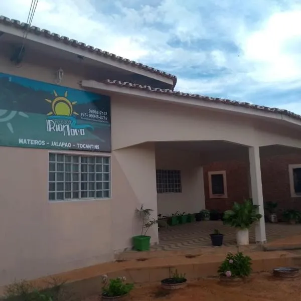 Pousada Rio Novo Jalapão: Mateiros'ta bir otel