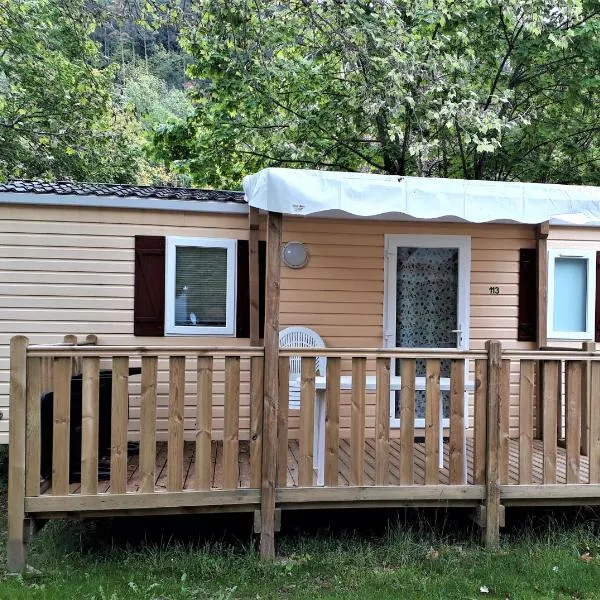 Camping de Retourtour, hôtel à Lamastre