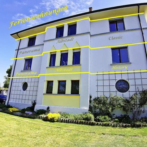 Ferienwohnung Albstadt Panorama, Hotel in Albstadt
