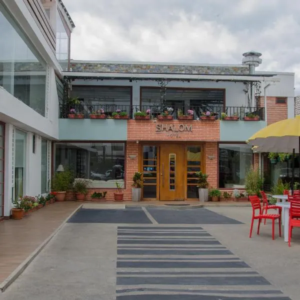 Hotel Shalom, hotel di Riobamba