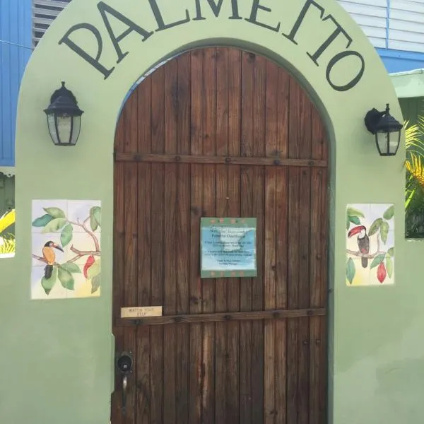 Palmetto Guesthouse, hotel v destinaci Culebra