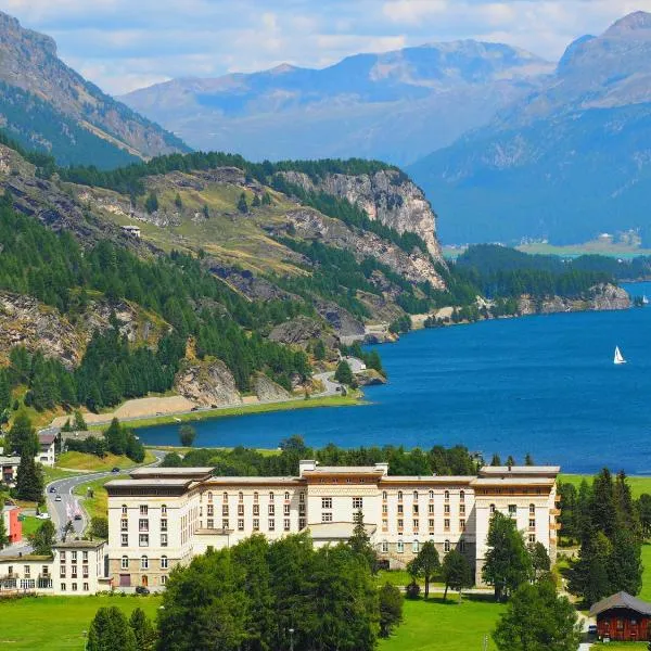 Maloja Palace Residence Engadin-St Moritz CO2-Neutral, hotel v destinaci Maloja