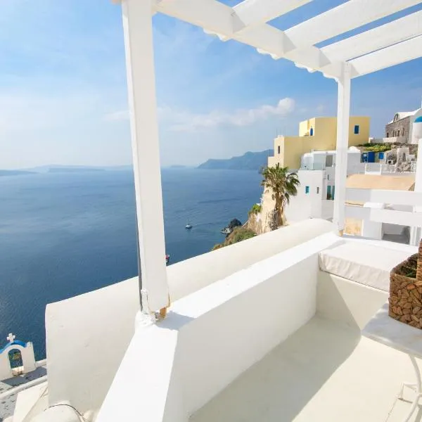 Menias Cave House, hotel v destinaci Oia