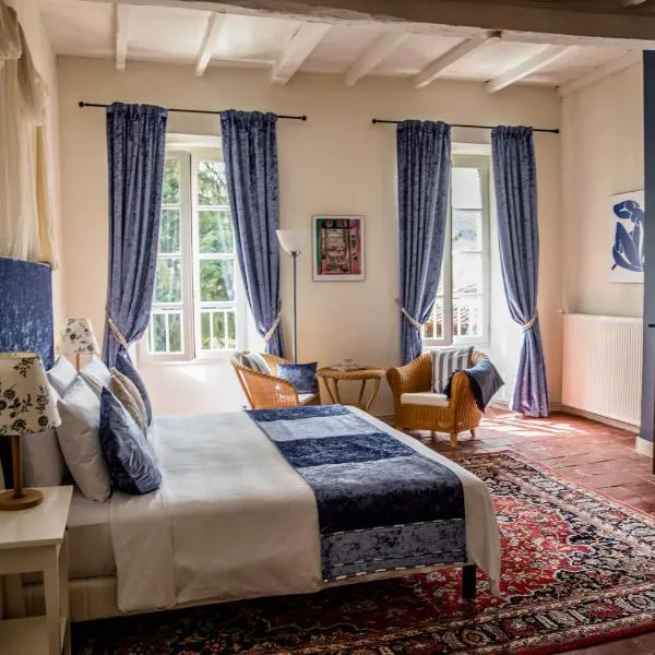 La Résidence Chambre d'Hotes, hotel v destinácii Saint-Antonin