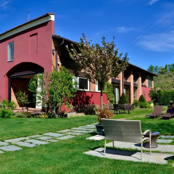 Agriturismo Tenuta Polledro, hotel v destinaci Asti