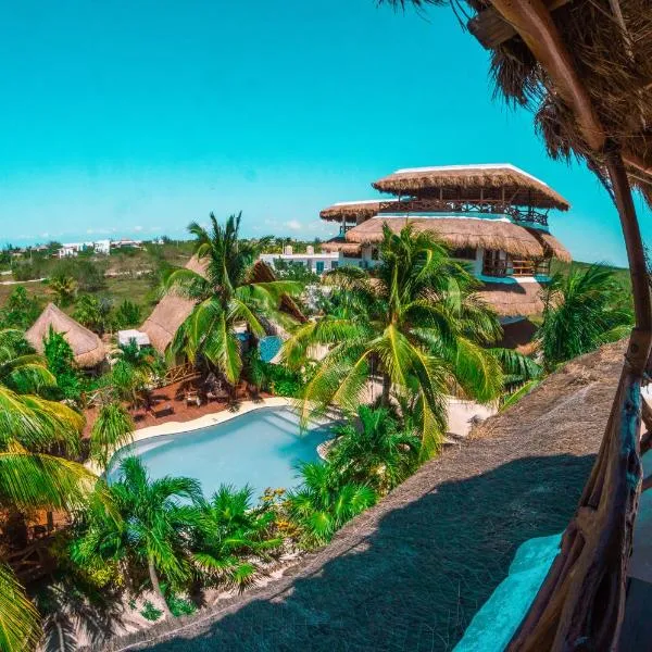 Ensueño Holbox & Beach Club, hotel v destinaci Ostrov Holbox