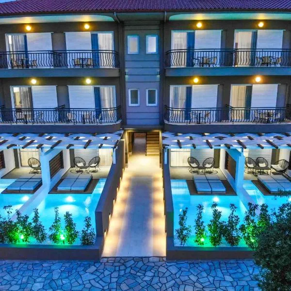 Royal Hotel and Suites, hotel em Polykhrono