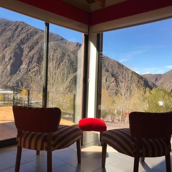 Cabaña en Barrio Privado de Potrerillos, Hotel in Potrerillos