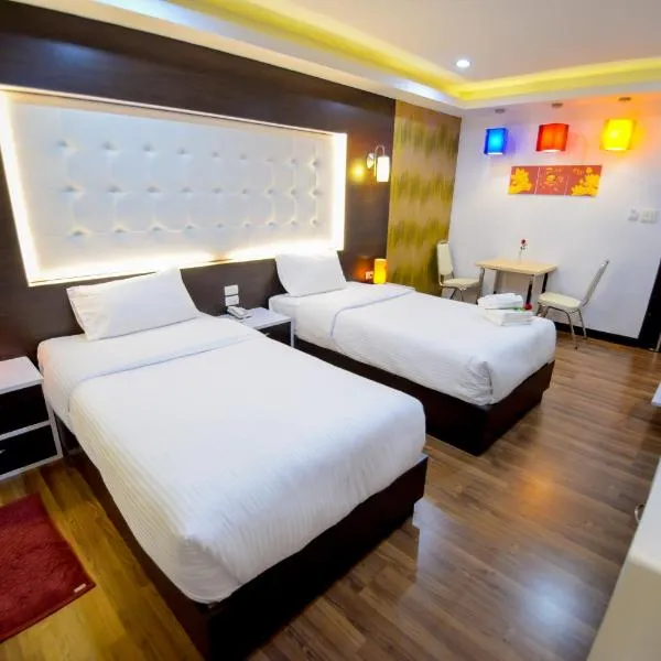 โรงแรมลลิตา บูติค, hotell i Hat Yai