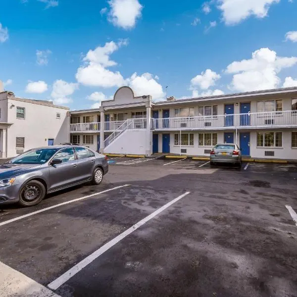 Motel 6-Washington, DC - Convention Center, hotel ve Washingtonu