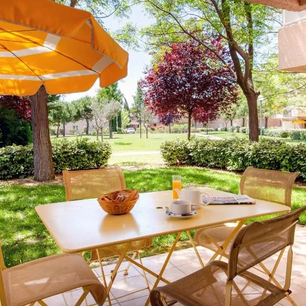 Résidence Les Jardins de Massane, hotel em Baillargues