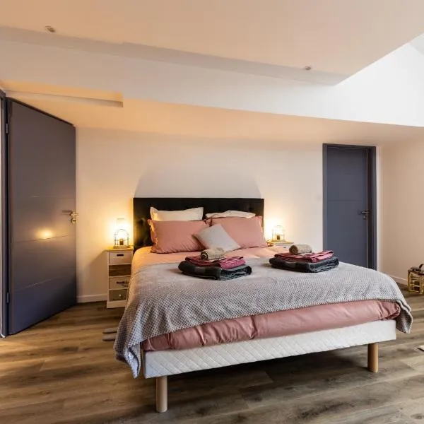 Les Chambres de Clem', hotel v destinaci Bernardswiller