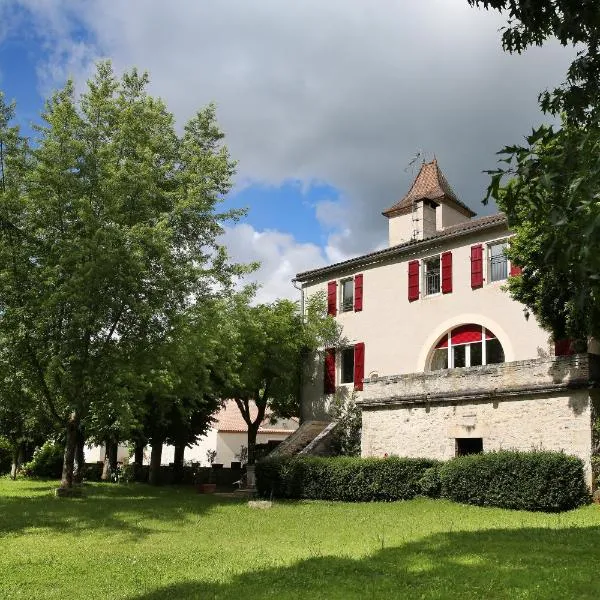 EARL DOMAINES DELMAS, hotel en Sauzet