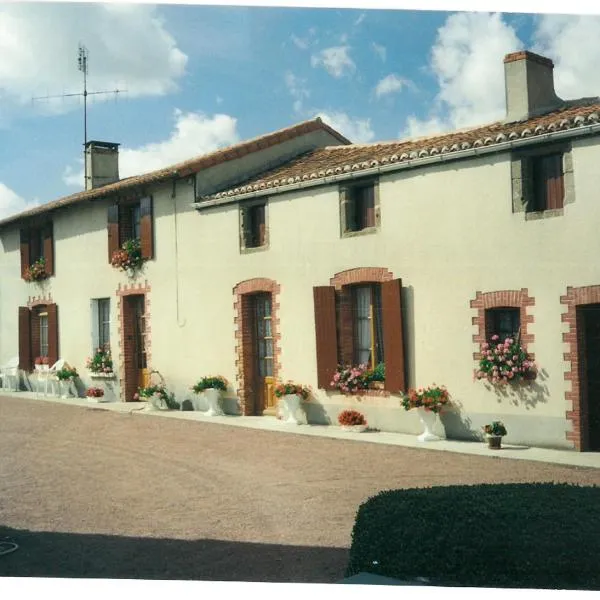 No 5, hotel in Sainte-Gemme dans les Deux-Sèvres