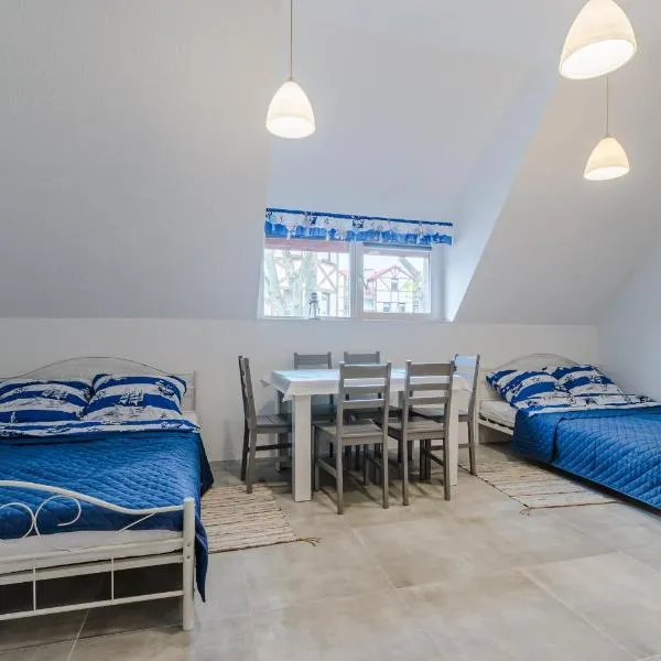 Studio-tani apartament, hotel v destinácii Rowy