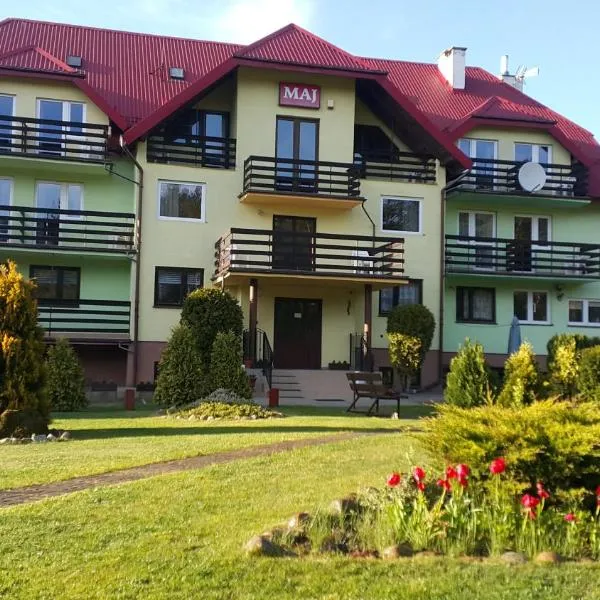 Pokoje Gościnne MAJ - Rozewie, hotel v destinaci Jastrzębia Góra