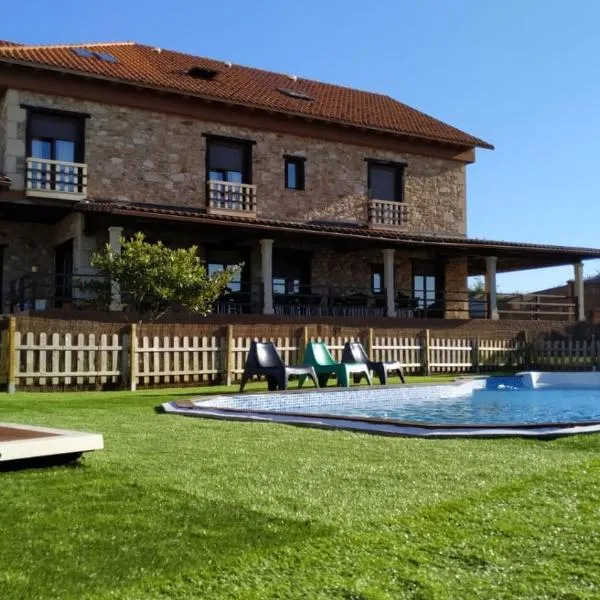 Rústico Prado da Viña, hotel Finisterrében