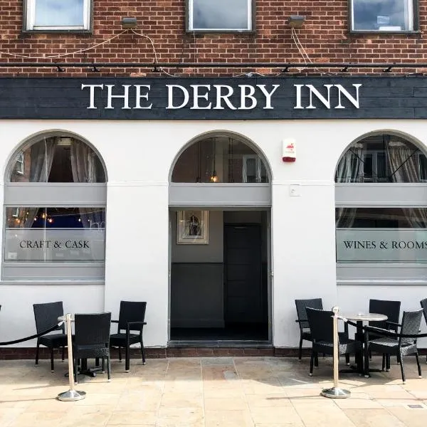 배로인퍼니스에 위치한 호텔 The Derby Hotel