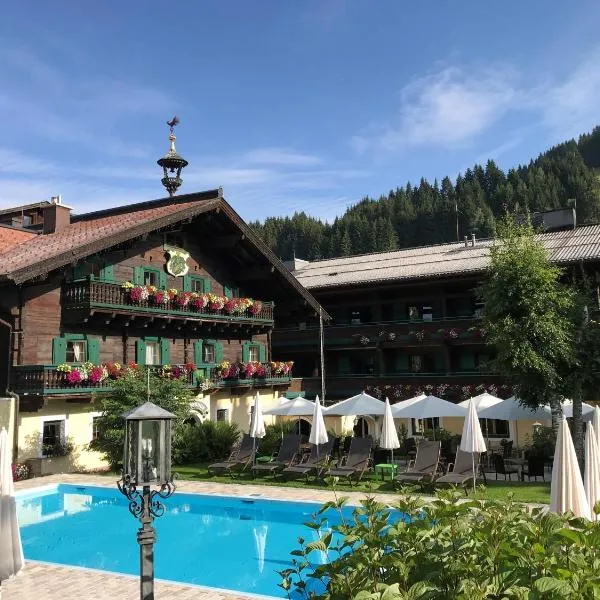 Hotel Unterhof, hotel i Filzmoos