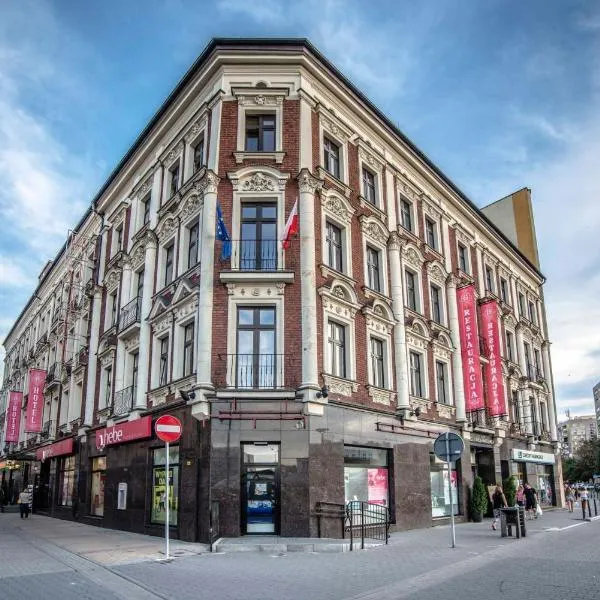 Hotel Centrum Sosnowiec, hotel v destinaci Sosnovec