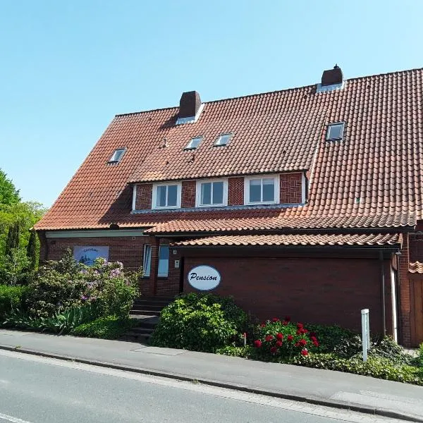 Gästehaus am Alten Hafen – hotel w mieście Jork