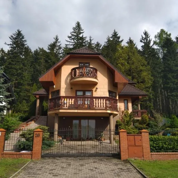 Lesna 26, hotel v destinaci Kudowa-Zdrój