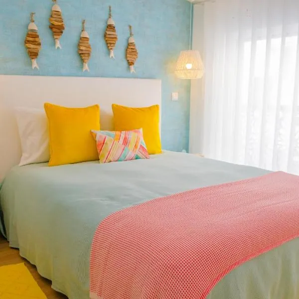 Iris Apartment - Home Dream, hotel v destinaci Nazaré