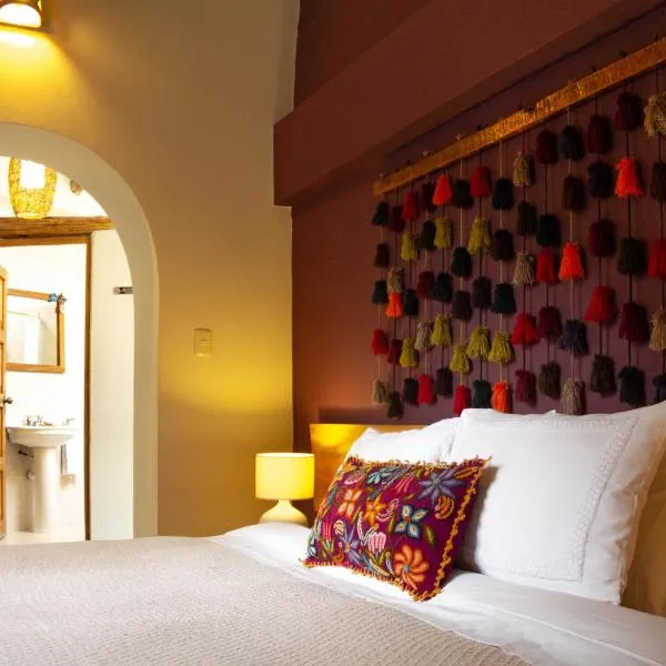 Casa de La Chola, hotel v destinaci Ollantaytambo