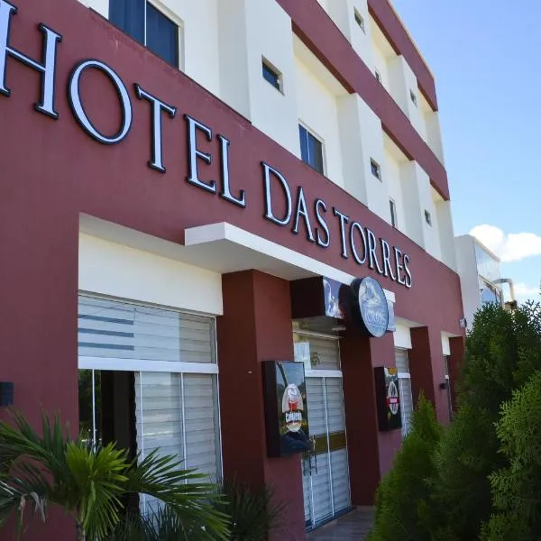 Hotel das Torres, viešbutis vietovėje Gvanambi