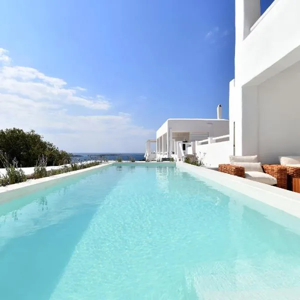 Ciel Villas Paros, hotel em Pounda