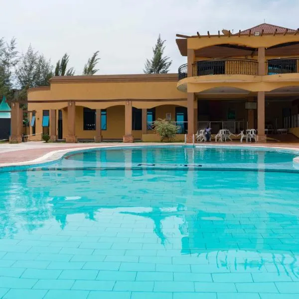 Nican Resort Hotel Seguku Entebbe, hotel in Entebbe