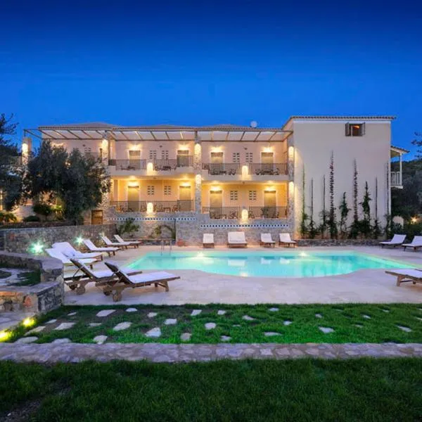 Eleonas Studios, hotel en Poros