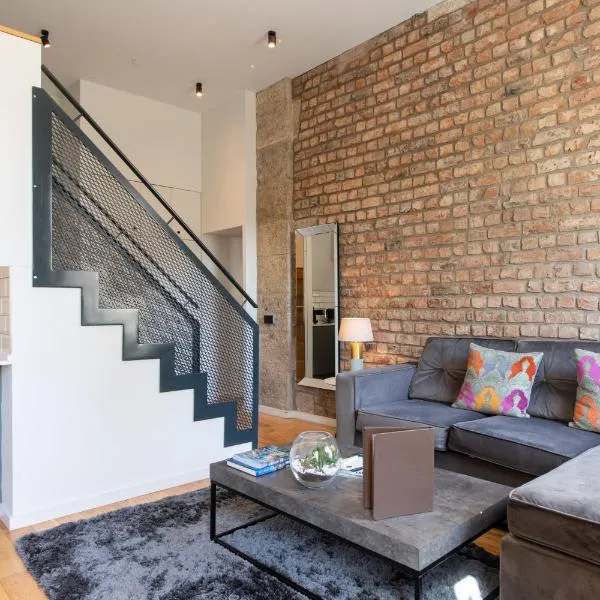 Linton Collection - Blackfriars Lofts, hotel a Edimburgo