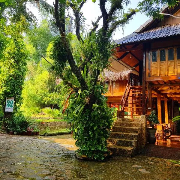 Mai Chau Home, hotelli kohteessa Bản Bang