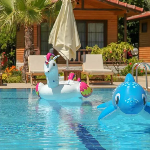 Dolunay Apart Hotel, hotel v destinaci Çıralı
