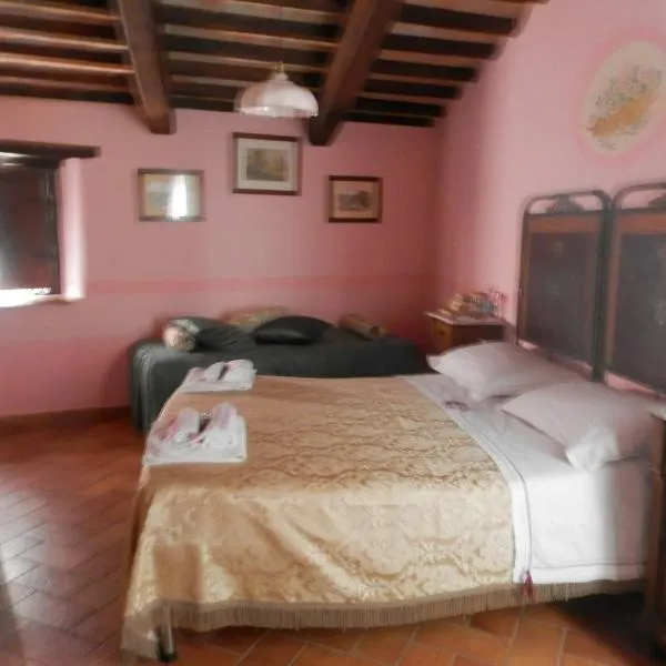 Residenza di Paese Castello del Poggio, hotel in Ferentillo