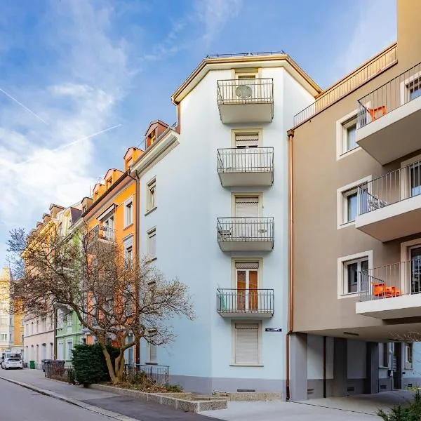 Swiss Star Zurich Sihlfeld - Self Check-In, hotel i Zürich