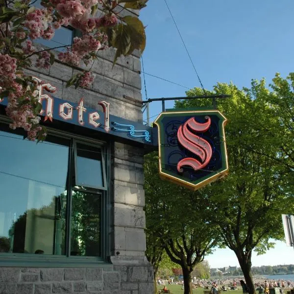 The Sylvia Hotel, hotell i Vancouver