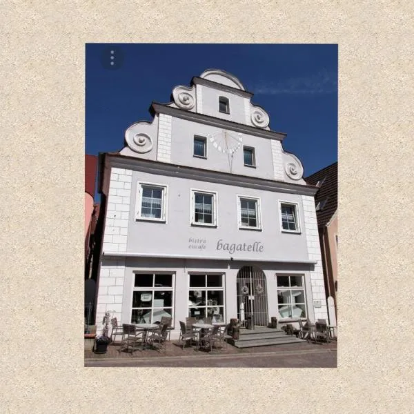 Pension Moserhaus, hotel in Harburg