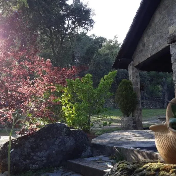 Casa rural La Borriquita, hotel in Gavilanes