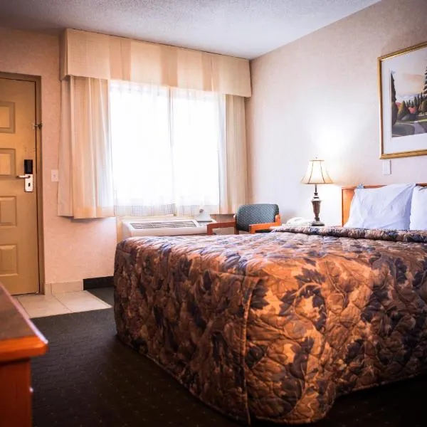 Langley Hwy Hotel, hotel v destinaci Langley